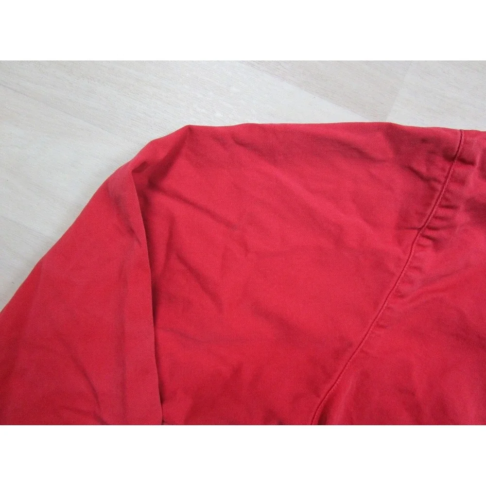 Vintage 90s Polo Ralph Lauren Harrington Jacket Men's (L) Plaid Lined Preppy